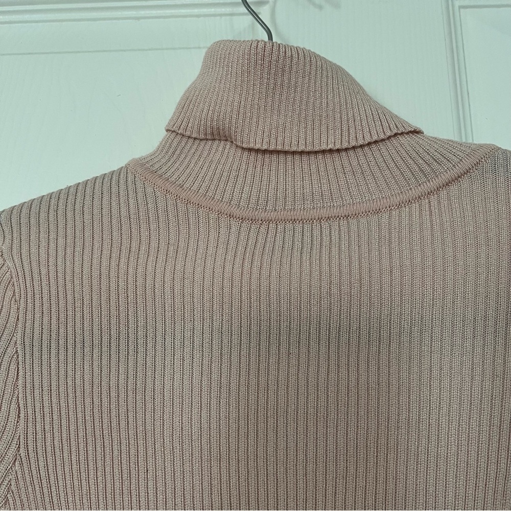 New Look Soft Pink Ribbed Sweater - Picture 2 of 3